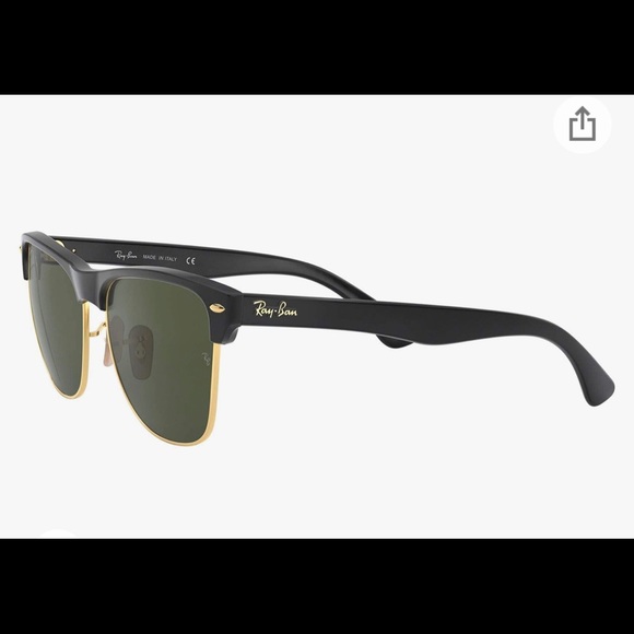 NEW Ray-Ban Clubmaster Square Sunglasses - Picture 3 of 4